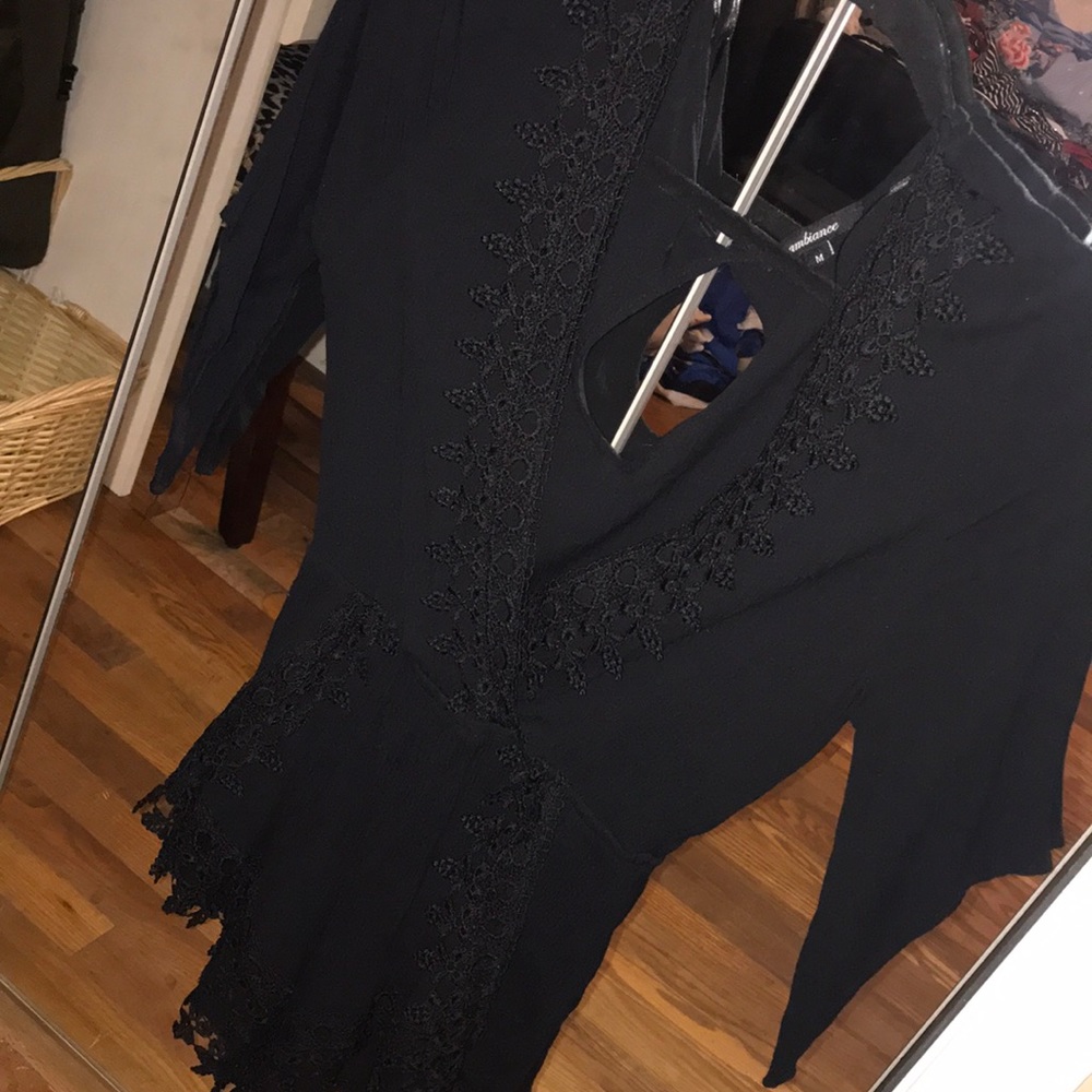 Black romper
